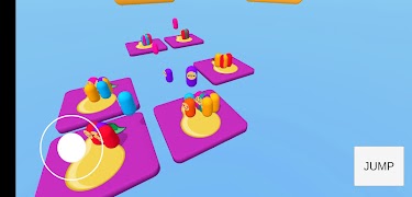 Fall Beans 3D Ekran Görüntüsü 5