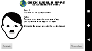 برنامهنما The Dictator عکس از صفحه