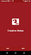 Creative Notes syot layar 1