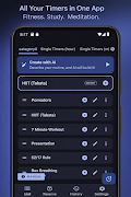 Sequence Timer: Pomodoro, HIIT 截图 4