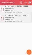 Comarch Mobile Inventory screenshot 1