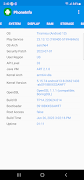 برنامه‌نما Phone Info عکس از صفحه