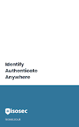 Isosec Authenticator imagem de tela 4