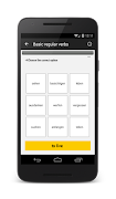 Verben - Trainer PRO screenshot 2