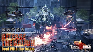 Final Order syot layar 1