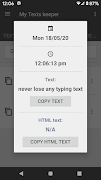 Typing Saver : Keylogger 截圖 3