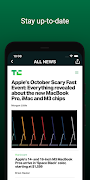 TechCrunch News Reader スクリーンショット 4