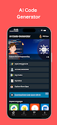 AI Code Generator & CodeEditor اسکرین شاٹ 6