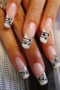 Nail Art الملصق
