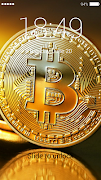 Bitcoin Lock Screen syot layar 2