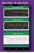 Learn python : python tutorial スクリーンショット 7