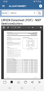 ALLDATASHEET - Datasheets PDF captura de pantalla 4