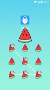 Wassermelone Thema für Applock Screenshot 3
