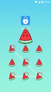 Wassermelone Thema für Applock Screenshot 3