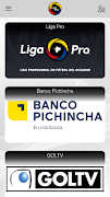 LigaPro Ecuador screenshot 5