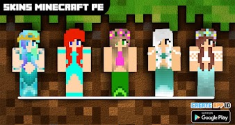 Mermaid Skins скриншот 2