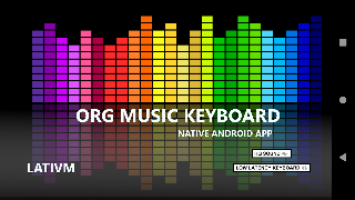 ORG Music Keyboard Simulator 포스터