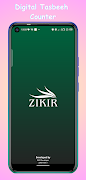 Zikir- Digital Tasbeeh Counter screenshot 1
