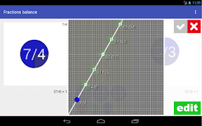 Fractions Balance screenshot 5