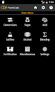 FermCalc Winemaking Calculator 포스터