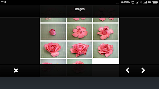 Paper Flower Craft screenshot 7