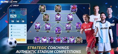 Be A Pro: Football Screenshot 5