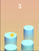 Jumping Cube स्क्रीनशॉट 1