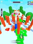 Jelly Fall Runner captura de pantalla 6