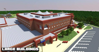 برنامه‌نما School Maps for Minecraft PE عکس از صفحه