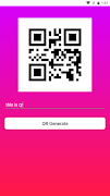 QR Generator ภาพหน้าจอ 3