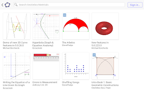 5 Schermata GeoGebra Classico