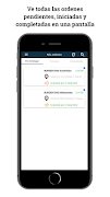 برنامه‌نما Repartidores App عکس از صفحه