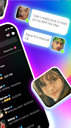 برنامه‌نما Wizz App - chat now عکس از صفحه