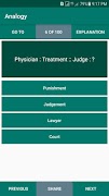 Verbal Logical Reasoning Intel syot layar 1