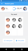 برنامه‌نما Messenger عکس از صفحه