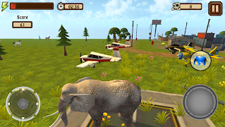 Elephant Simulator 3D capture d'écran 4