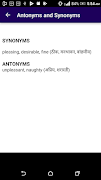 Learn Antonyms & Synonyms captura de pantalla 7