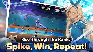 Volley Girls:High School Story تصوير الشاشة 2