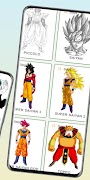 Jak narysować Goku screenshot 4
