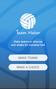 Team Maker Poster