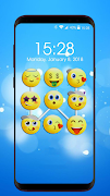 emoji kilit ekranı Ekran Görüntüsü 2
