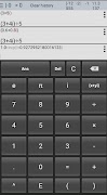 Complex Scientific Calculator Cartaz