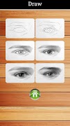 How to Draw Eyes Step by Step screenshot 6