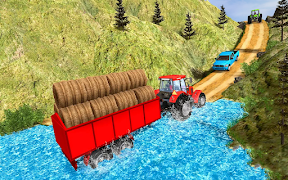 Tractor Farming — Tractor Game capture d'écran 4