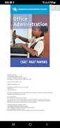 CXC Past Papers (Business) Ekran Görüntüsü 2