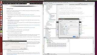 Sample application پوسٹر