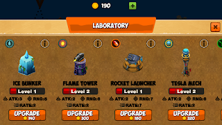 CLASH TD - WAR screenshot 5