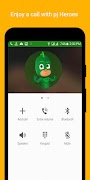 CALL Pj Heroes Masks - Calling simulation captura de pantalla 2