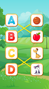 Matching Game for Kids Learn تصوير الشاشة 1