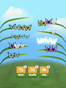 Butterfly Sort تصوير الشاشة 7